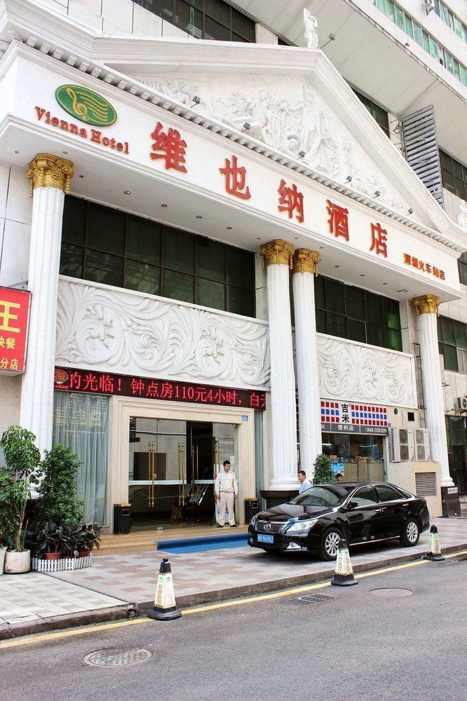 Vienna Hotel Shenzhen Railway Station ภายนอก รูปภาพ