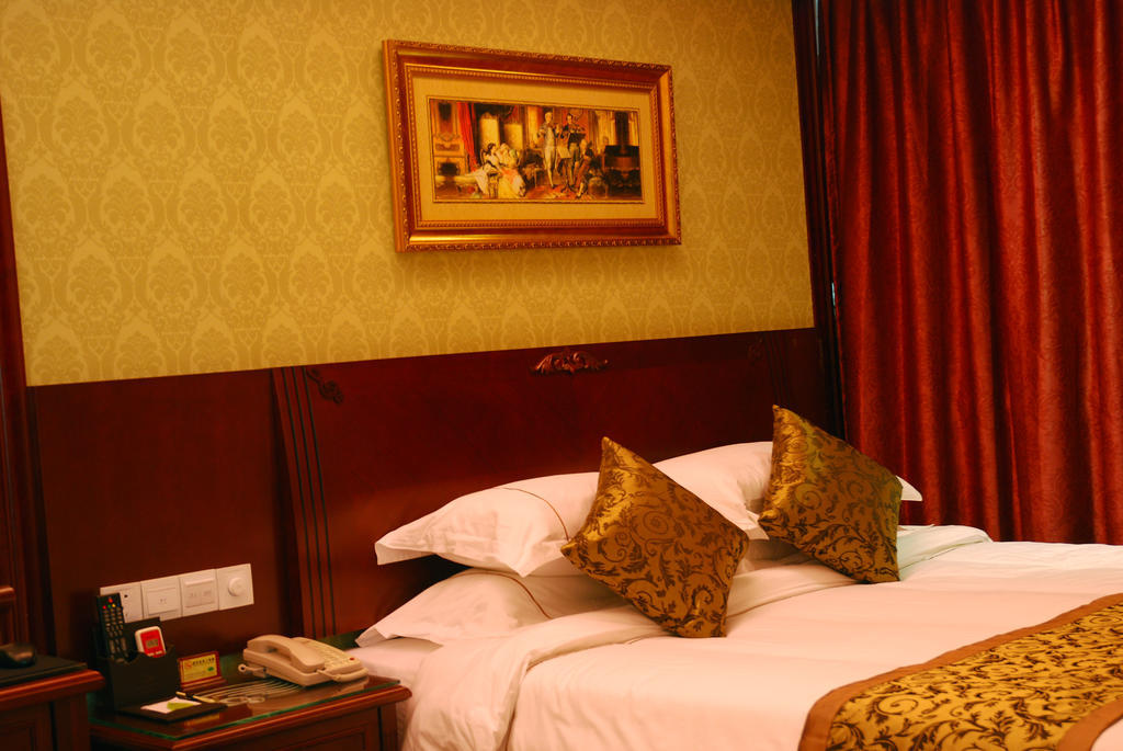 Vienna Hotel Shenzhen Railway Station ห้อง รูปภาพ