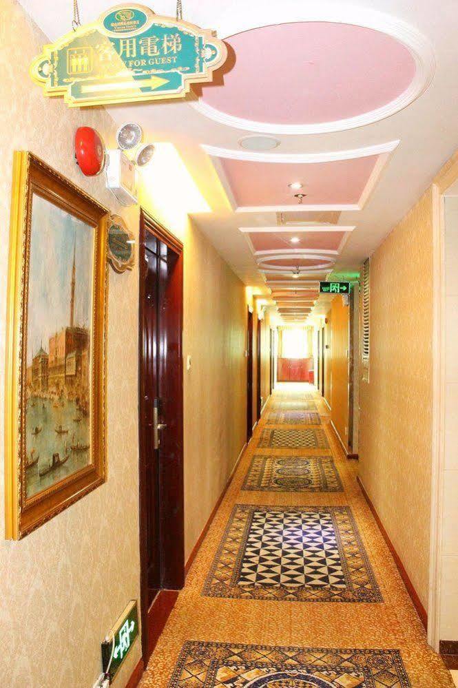 Vienna Hotel Shenzhen Railway Station ภายนอก รูปภาพ